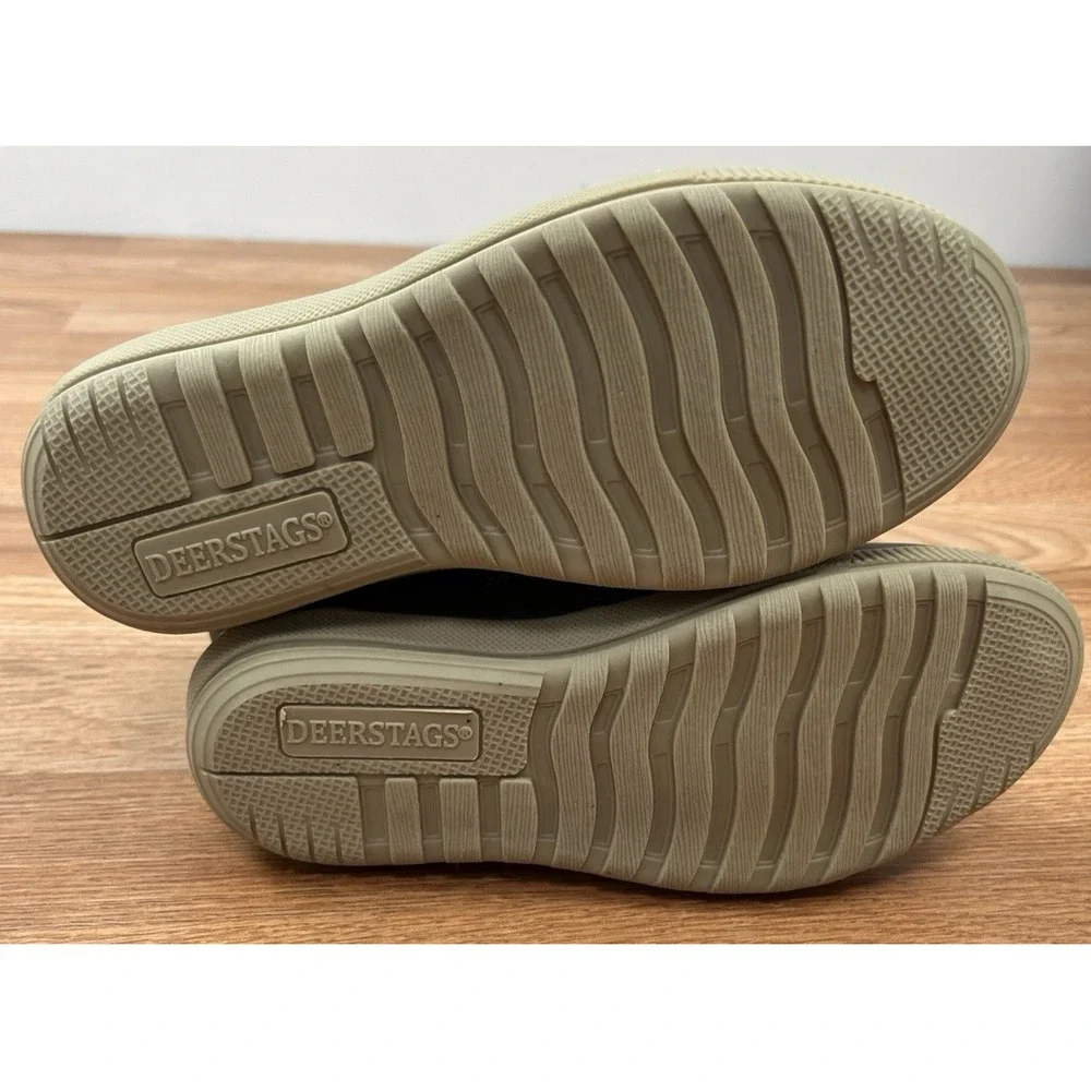 Deer Stags Kids Nolan Jr Casual Ankle Boots in Grey Big Boys Size 3 NEW
